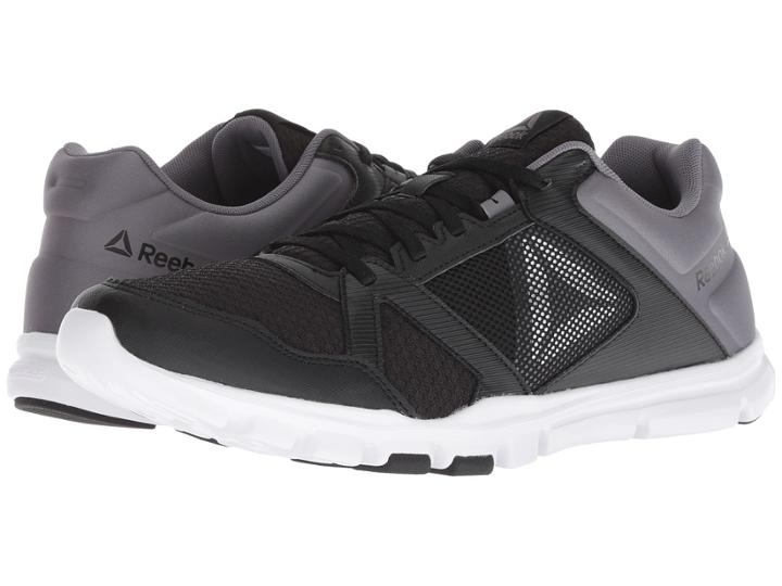 Reebok Yourflextm Train 10 Mt (black/shark/white) Men's Shoes