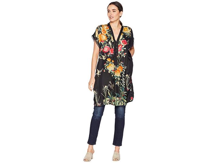 Johnny Was Yokono Popover Tunic (multi A) Women's Clothing