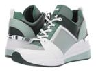 Michael Michael Kors Georgie Trainer (pale Jade) Women's Shoes