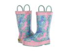 Western Chief Kids Lucky Unicorn (toddler/little Kid) (turquoise) Girls Shoes