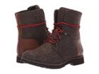 The North Face Ballard Lace Ii Heathered (chocolate Torte/tagumi Brown) Women's Cold Weather Boots