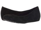 Vaneli Pamie (black/silver Rory Suede) Women's Flat Shoes
