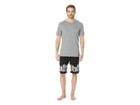 Tommy Bahama Jam Shorts With Screen Print (black/screen) Men's Shorts