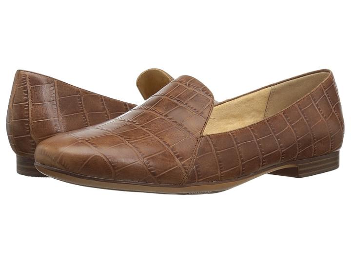 Naturalizer Emiline (light Maple Croco Leather) Women's  Shoes