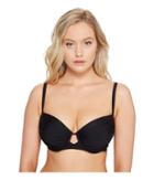 Body Glove Smoothies Desire D-dd Cup Top (black) Women's Swimwear
