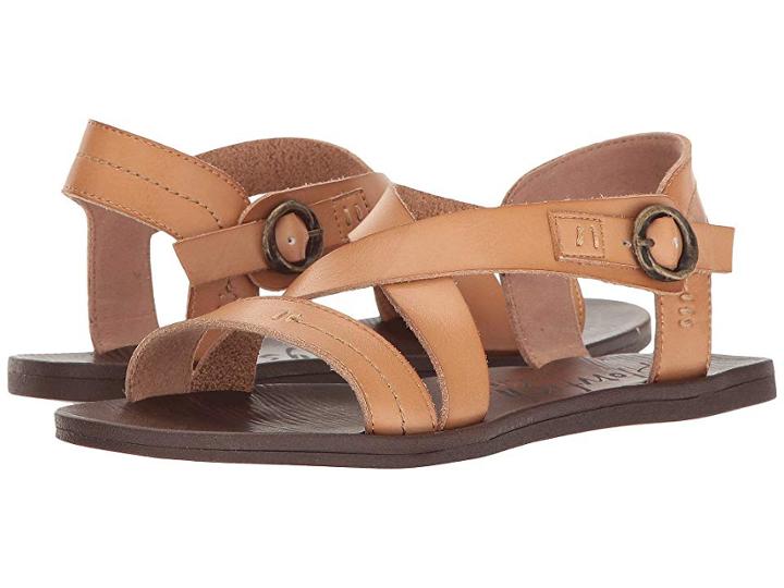 Blowfish Drum (nude Dyecut Pu) Women's Sandals