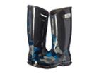Bogs Rain Boot Rosey (dark Gray Multi) Women's Rain Boots