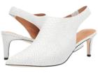 Joie Rines (white Python Stamped Calf) Women's Shoes