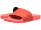 Adidas Originals Adilette (easy Coral/sun Glow) Men's Slide Shoes