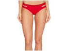 L*space Estella Classic Bottom (lipstick Red) Women's Swimwear