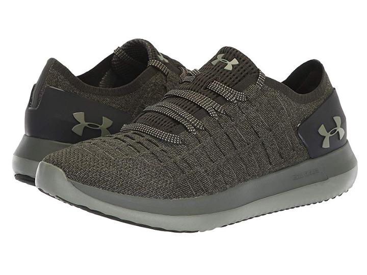 Under Armour Ua Slingride 2 (artillery Green/artillery Green/moss Green) Men's Shoes