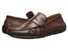 Clarks Ashmont Way (cognac Smooth Leather) Men's Shoes