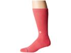 Stance Icon (neon Pink) Men's Crew Cut Socks Shoes