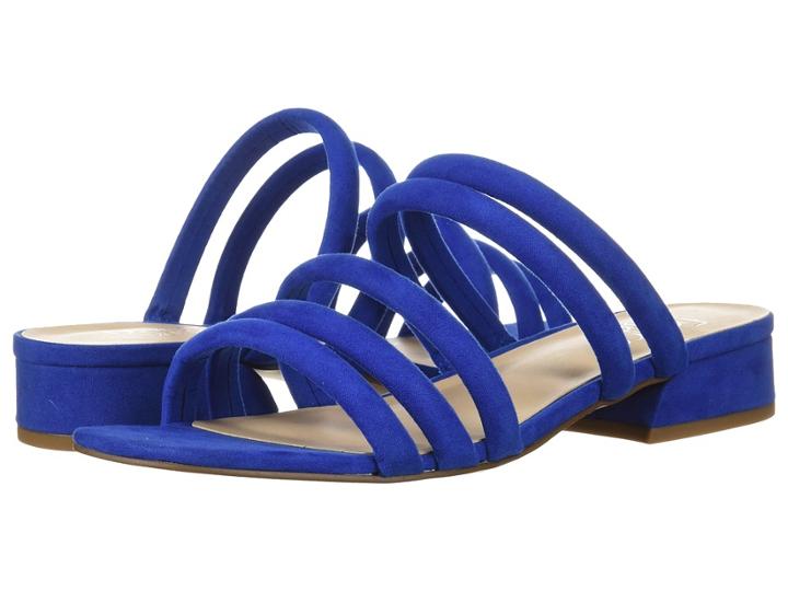 Franco Sarto Fitz (cobalt Blue Microfiber) Women's Shoes