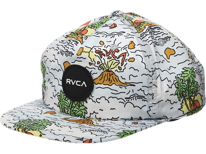 Rvca Printed Cap (multi) Baseball Caps