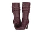 Nine West Vernese (dark Purple Leather) Women's Shoes