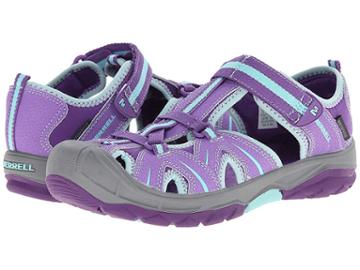 Merrell Kids Hydro (big Kid) (purple/blue) Girls Shoes