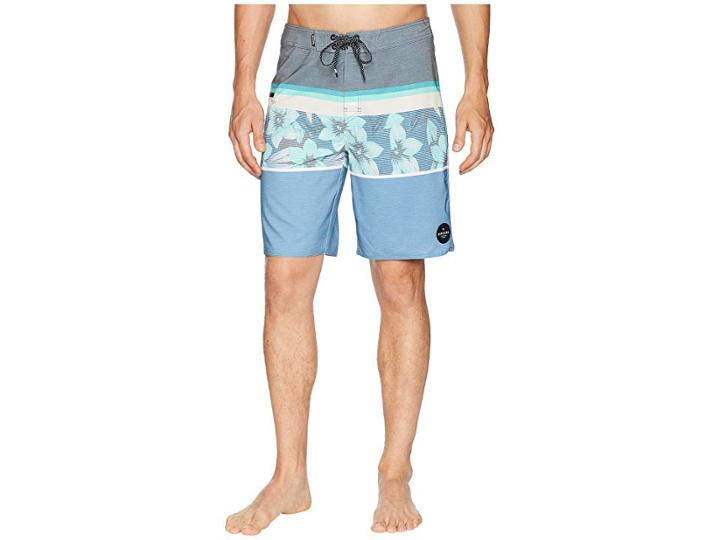 Rip Curl Mirage Mellowdrone Boardshorts (blue Grey) Men's Swimwear