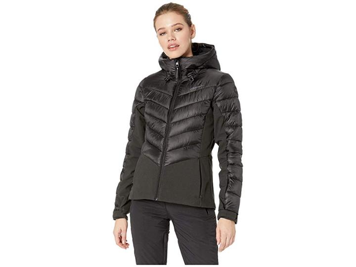 O'neill Virtue Jacket (black Out) Women's Coat
