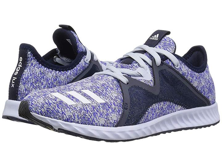 Adidas Running Edge Luxe 2 (aero Blue/collegiate Navy/footwear White) Women's Running Shoes