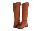 Frye Shirley Rivet Tall (whiskey Soft Vintage Leather) Cowboy Boots