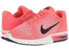 Nike Air Max Sequent 2 (hot Punch/black/wolf Grey/white) Women's Running Shoes