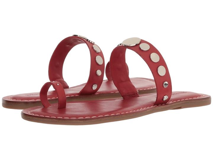 Bernardo Mattie (red Antique Calf) Women's Shoes