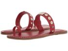 Bernardo Mattie (red Antique Calf) Women's Shoes