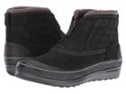 Clarks Muckers Swale (black Nubuck) Women's Lace Up Casual Shoes