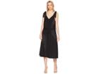 Kenneth Cole New York V-neck Shoulder Tie Tank Dress (black) Women's Dress