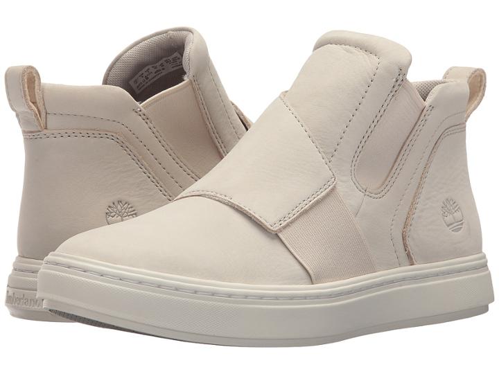 Timberland Londyn Chelsea (white Nubuck) Women's Pull-on Boots