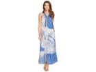 Nic+zoe Moonlight Zipper Dress (multi) Women's Dress