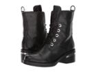 Guess Fastone (black Leather) Women's Boots