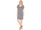 Pendleton Stripe T-shirt Dress (parisian Nights Stripe) Women's Dress