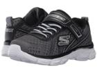 Skechers Kids Advance (little Kid/big Kid) (charcoal/black) Boy's Shoes