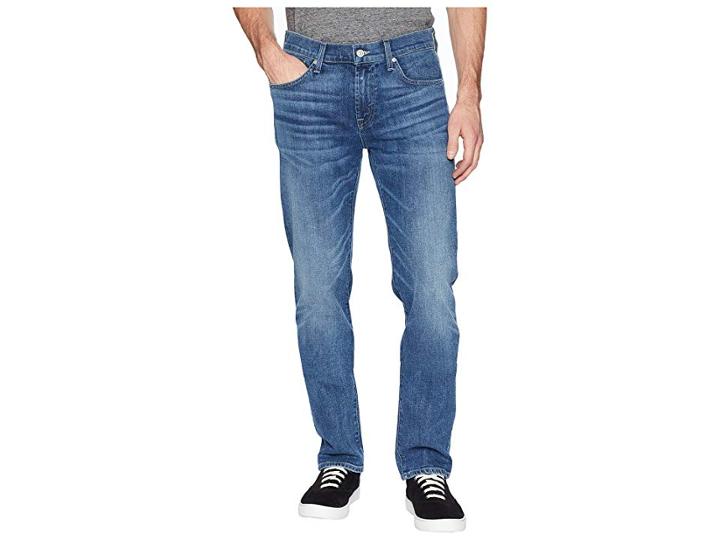 7 For All Mankind Standard Classic Straight Leg In Savage (savage) Men's Jeans