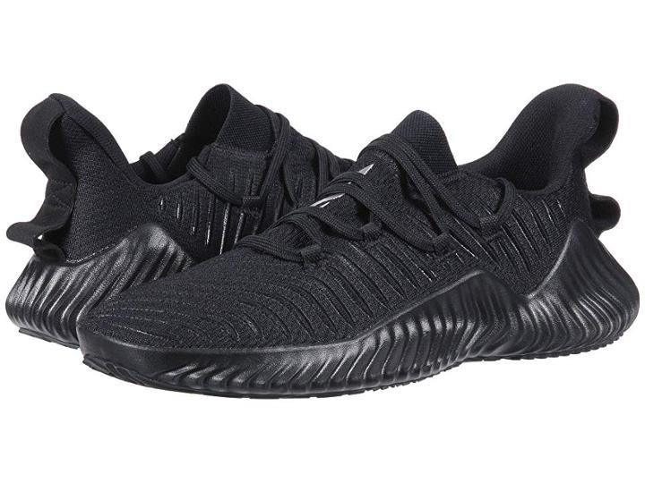 Adidas Alphabounce Trainer (black/black/black) Men's Shoes