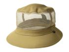 Brixton Hardy Bucket Hat (dark Khaki) Bucket Caps