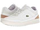 Lacoste Explorateur Crftsp 118 1 (white/light Tan) Men's Shoes