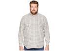 Polo Ralph Lauren Big Tall Oxford (orange/blue Multi) Men's Clothing