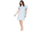 Kari Lyn Plus Size Mina Ruffle Sleeve Dress (blue) Women's Dress