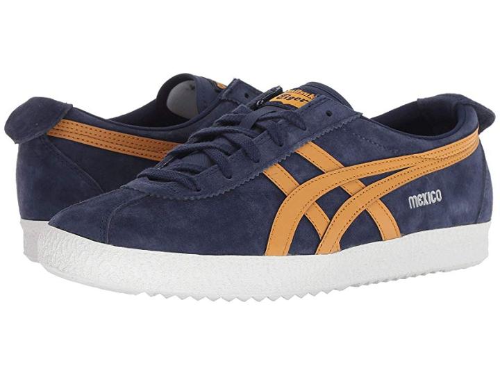 Onitsuka Tiger Mexico Delegation (peacoat/sandstorm) Shoes