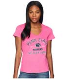 Champion College Penn State Nittany Lions University V-neck Tee (wow Pink) Women's T Shirt