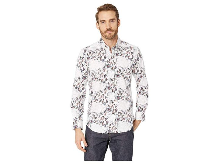 Robert Graham Andale Tailored Fit Sports Shirt (multi) Men's Clothing
