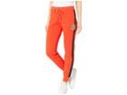 Juicy Couture Luxe Tiger Patch French Terry Zuma Pants (lava Red) Women's Casual Pants