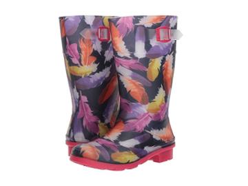 Kamik Kids Feathers (little Kid/big Kid) (navy) Girls Shoes