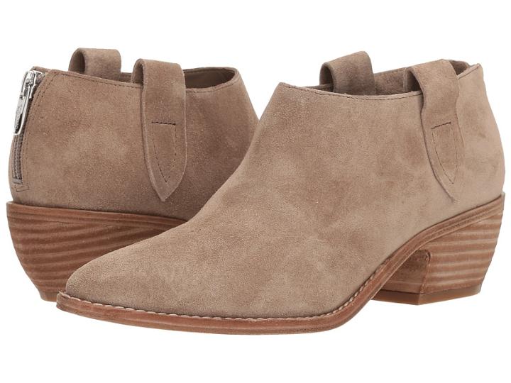 Sigerson Morrison Dorie (sand Suede) Women's Shoes