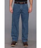 Carhartt Original Fit Work Dungaree (stonewash) Men's Jeans