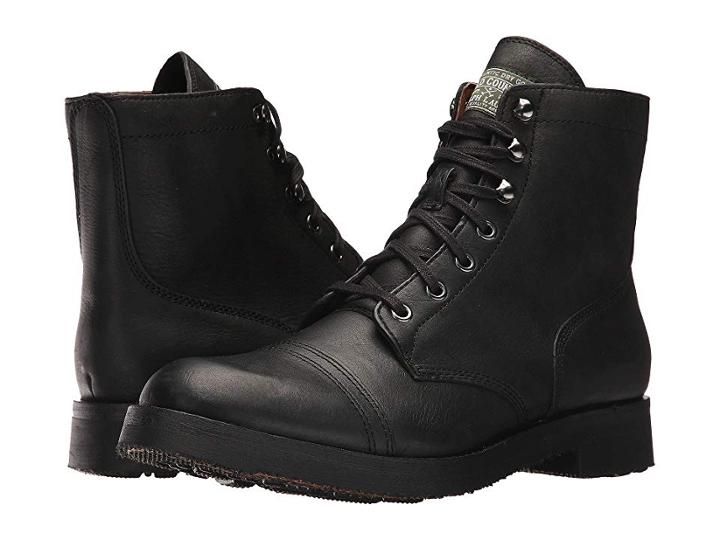 Polo Ralph Lauren Enville (black) Men's Shoes