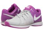 Nike Zoom Vapor 9.5 Tour (pure Platinum/white/vivid Purple/white) Women's Tennis Shoes
